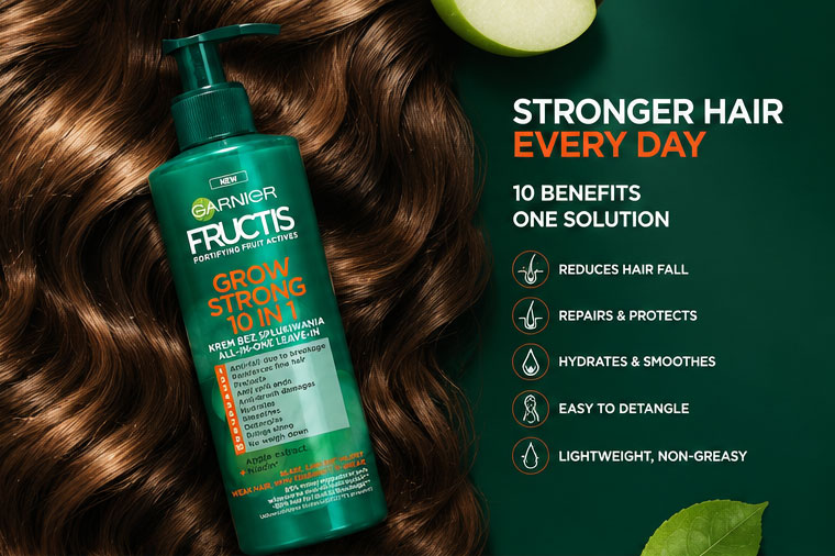 کرم مو Garnier Fructis Grow Strong